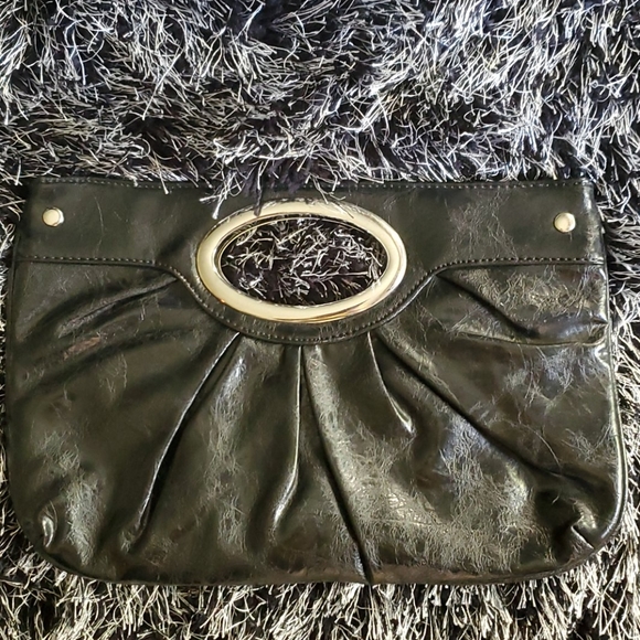 NEW YORK & COMPANY CLUTCH💙🖤🤍 - Picture 2 of 3